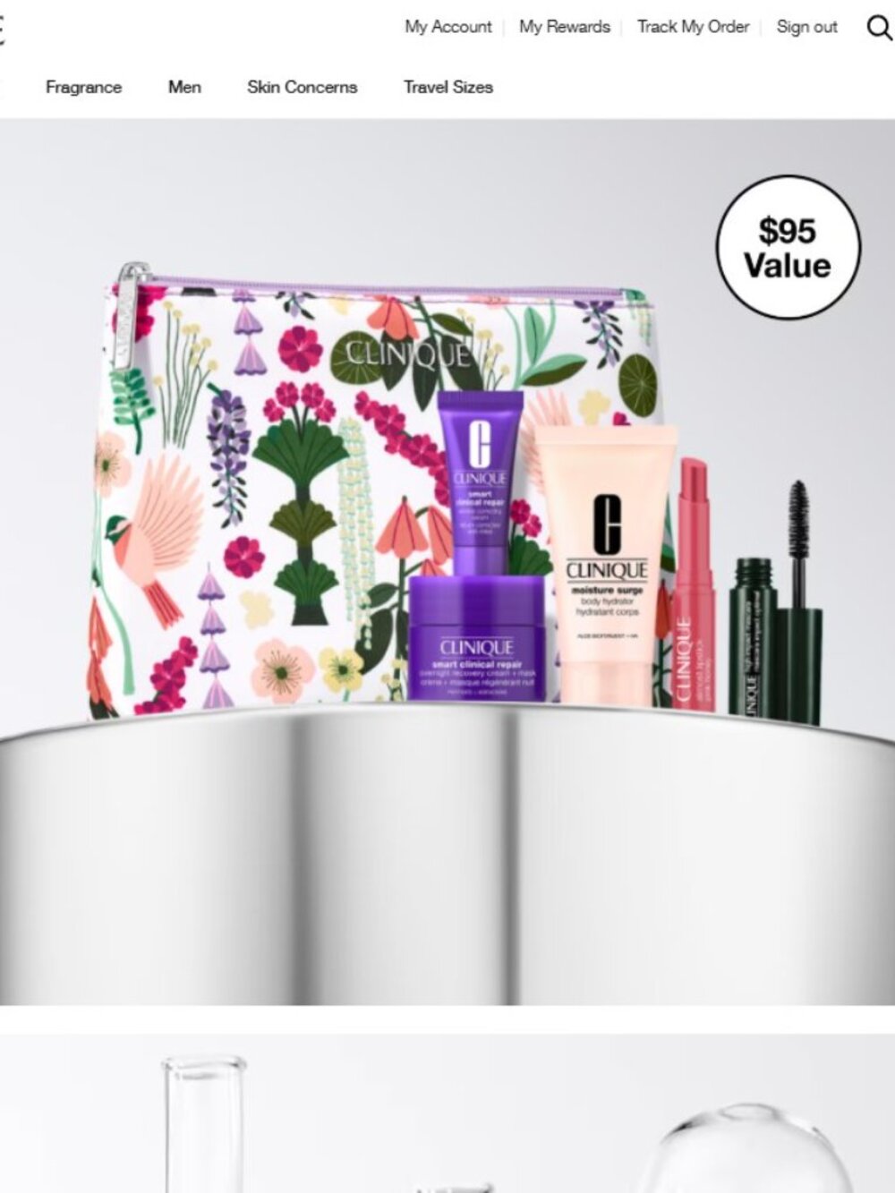 Clinique SP26 Gift Set
